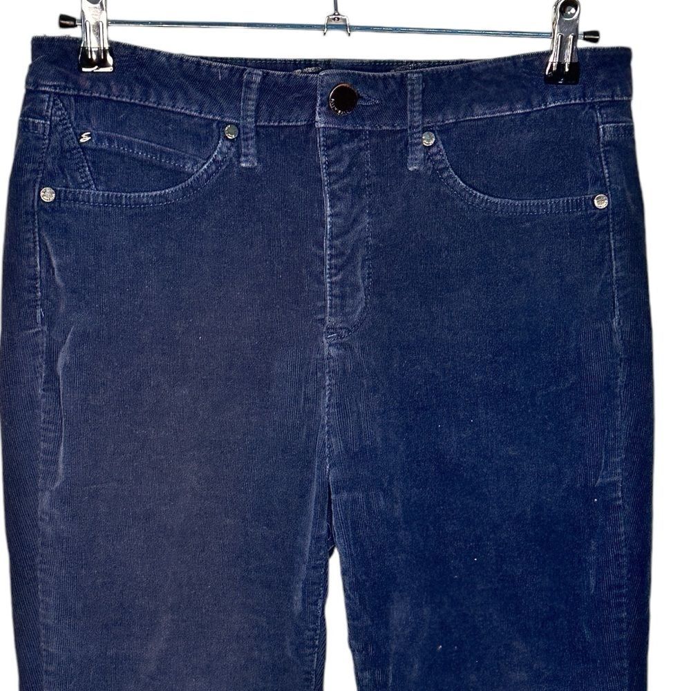 Seven7 Skinny Blue Corduroy’s. Size: 8 - Picture 3 of 10